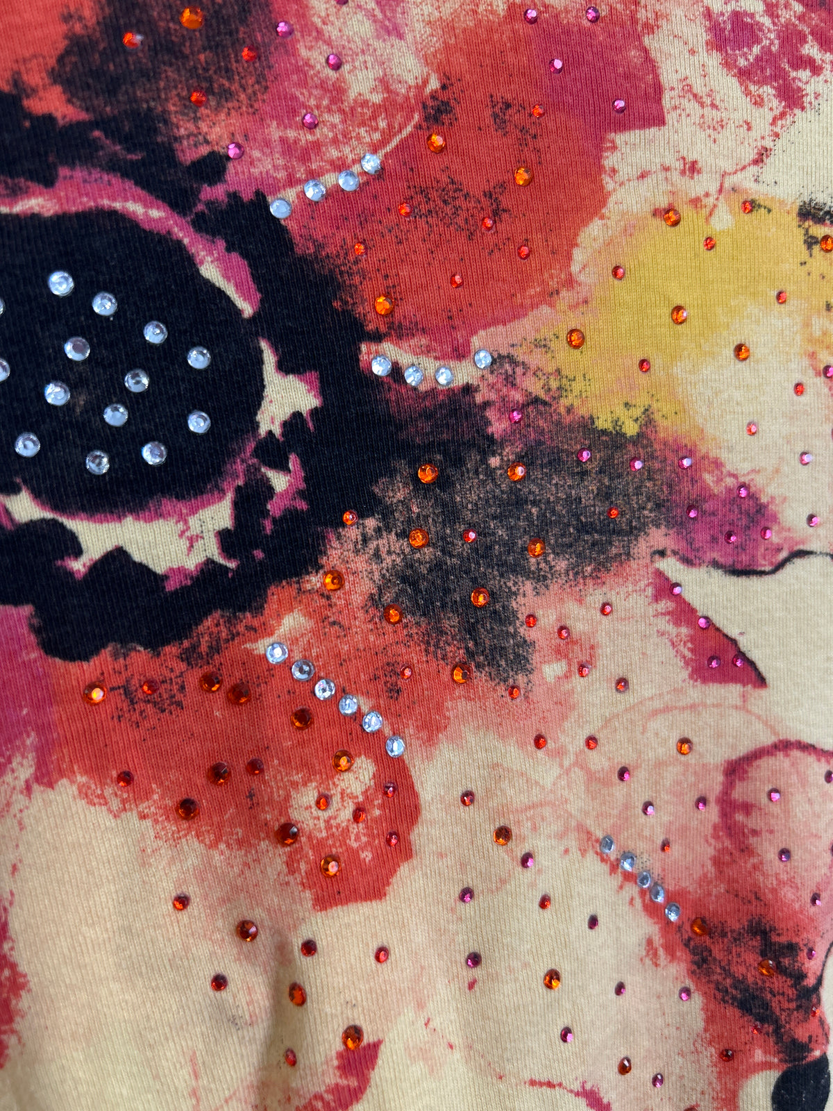 Yellow Dot & Floral Top - Jess & Jane