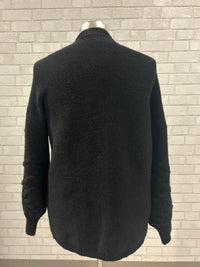 Black Heart Sleeve Cardigan - Umgee (NWT)