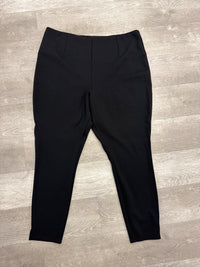 Ponte Leggings Black - Lysse