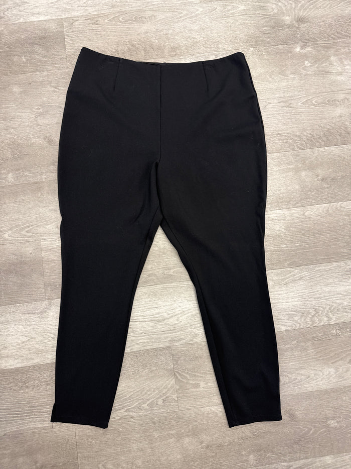 Ponte Leggings Black - Lysse