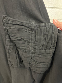 Black Popover Vest - OMG