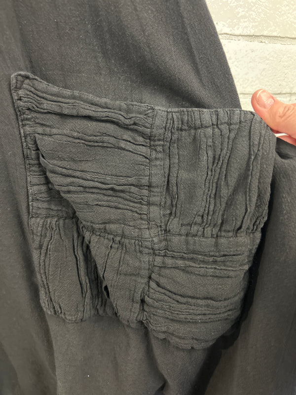 Black Popover Vest - OMG