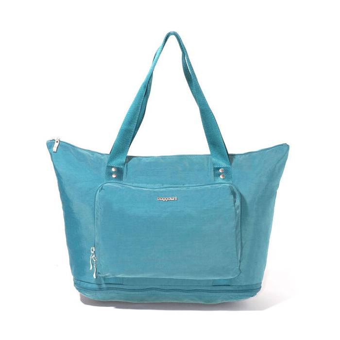 Carryall Packable Tote | Seaside Blue