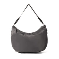 Crescent Convertible Hobo | Smoke Twill