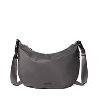 Crescent Convertible Hobo | Smoke Twill