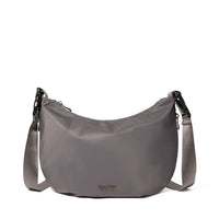 Crescent Convertible Hobo | Smoke Twill