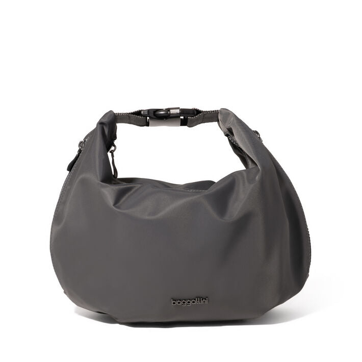 Crescent Convertible Hobo | Smoke Twill