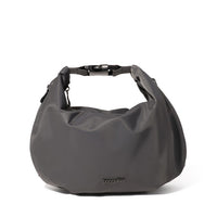 Crescent Convertible Hobo | Smoke Twill