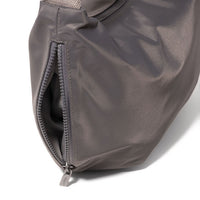 Crescent Convertible Hobo | Smoke Twill