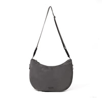 Crescent Convertible Hobo | Smoke Twill