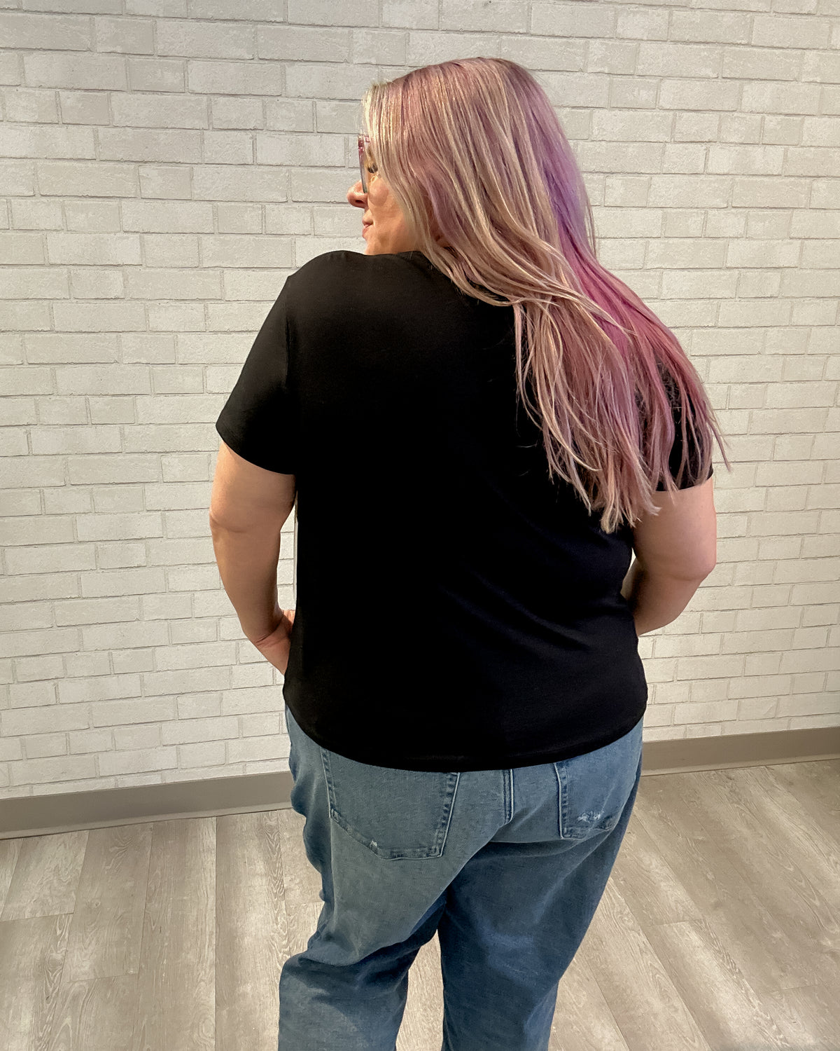 Cotton Short Sleeve Tee | Multiple Colors