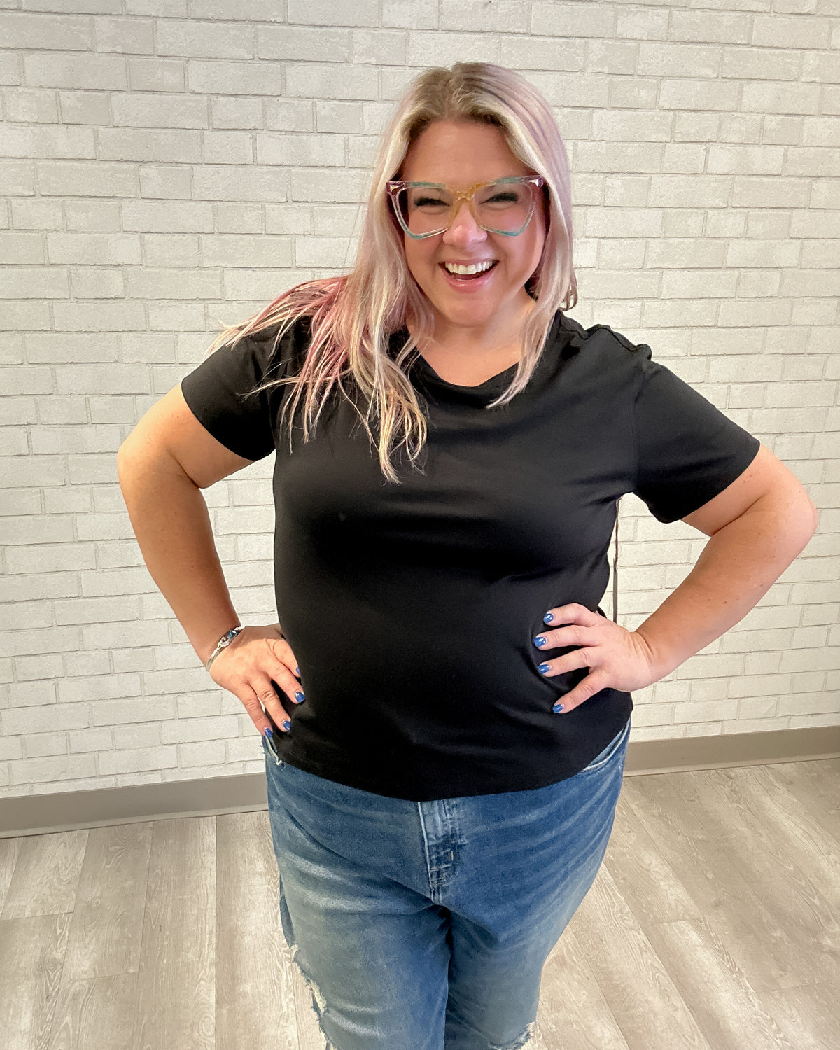 Cotton Short Sleeve Tee | Multiple Colors