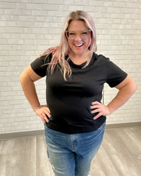 Cotton Short Sleeve Tee | Multiple Colors