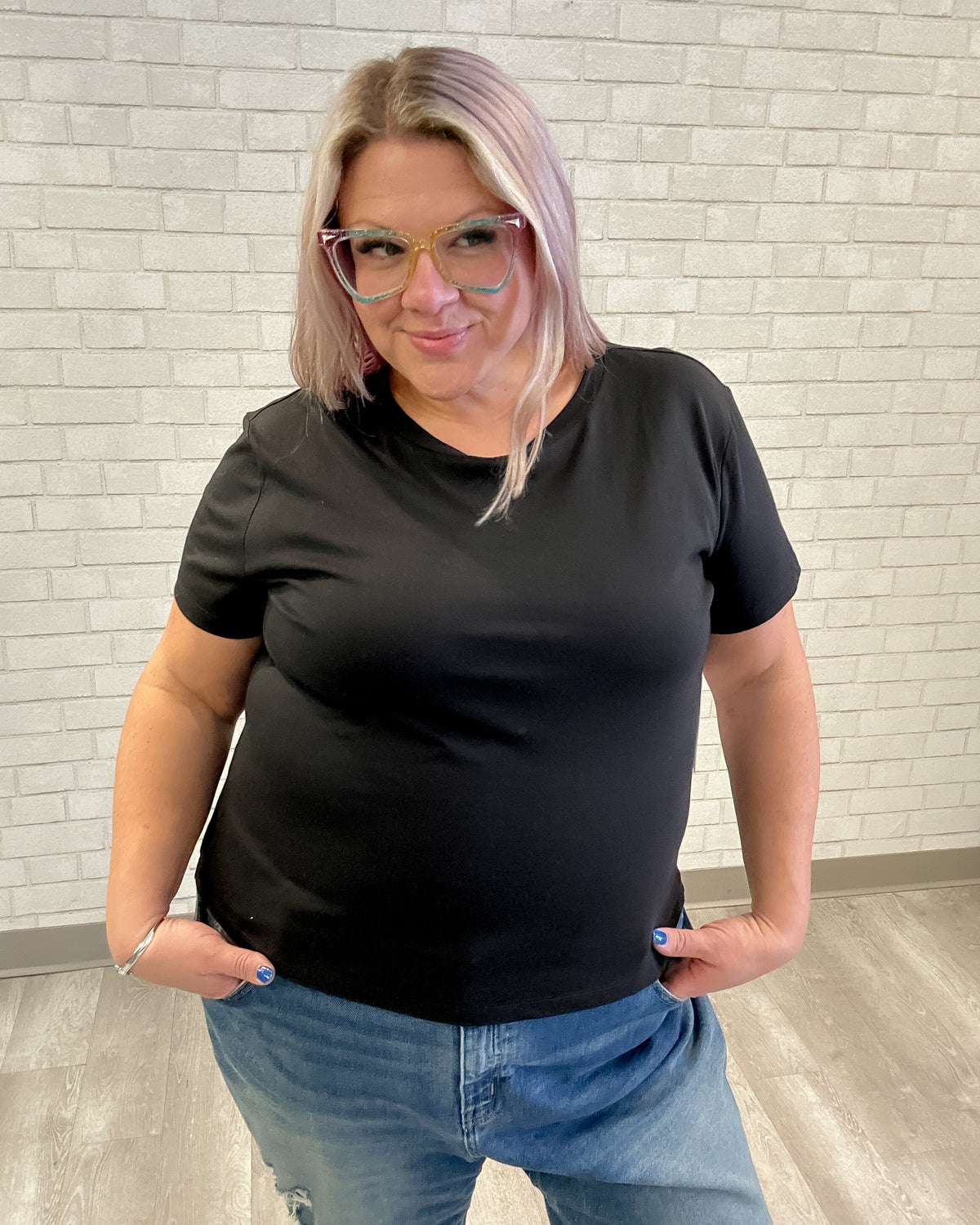 Cotton Short Sleeve Tee | Multiple Colors