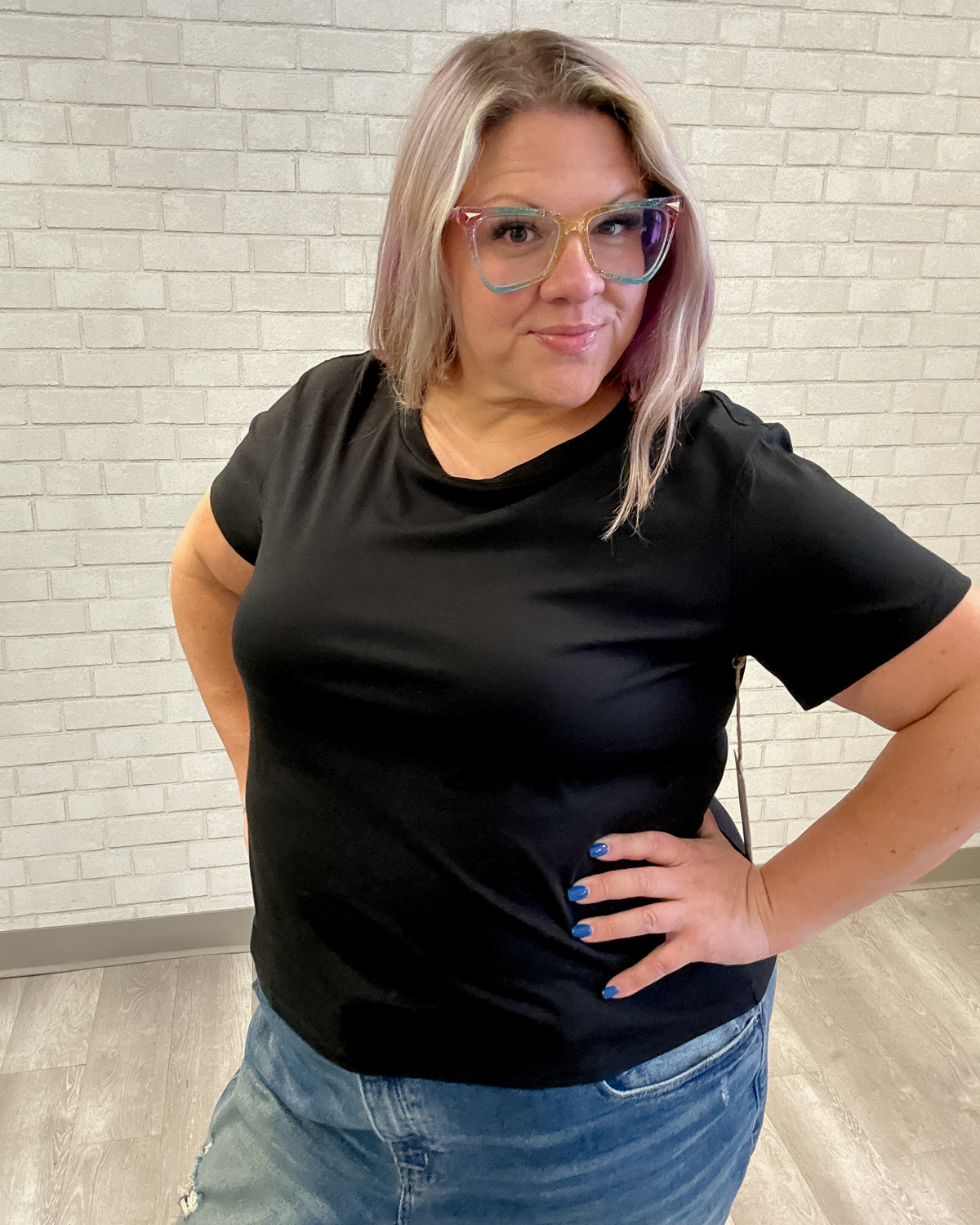 Cotton Short Sleeve Tee | Multiple Colors