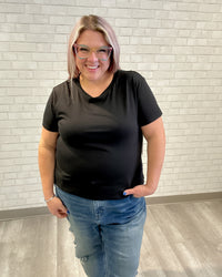 Cotton Short Sleeve Tee | Multiple Colors