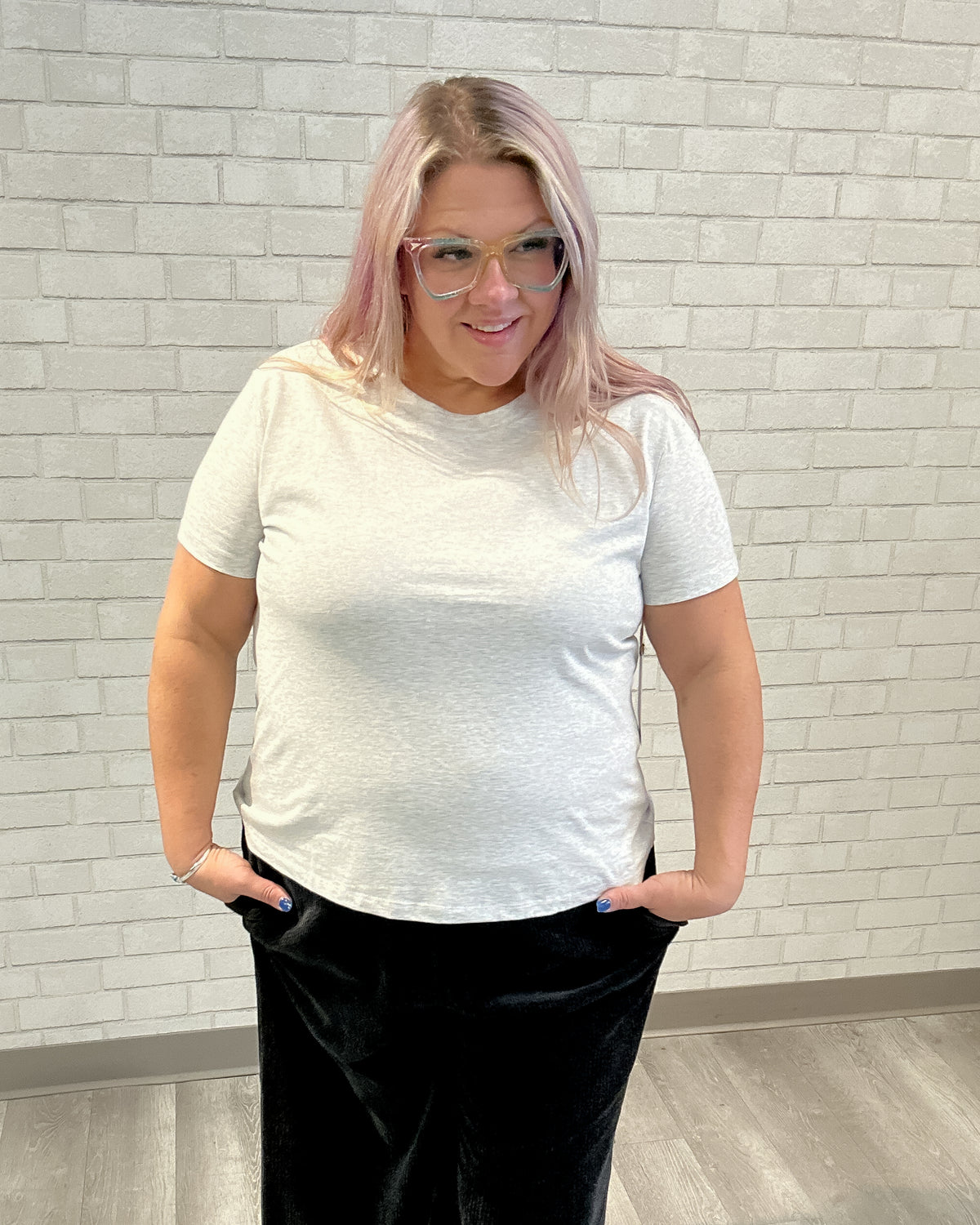 Cotton Short Sleeve Tee | Multiple Colors