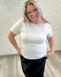 Cotton Short Sleeve Tee | Multiple Colors