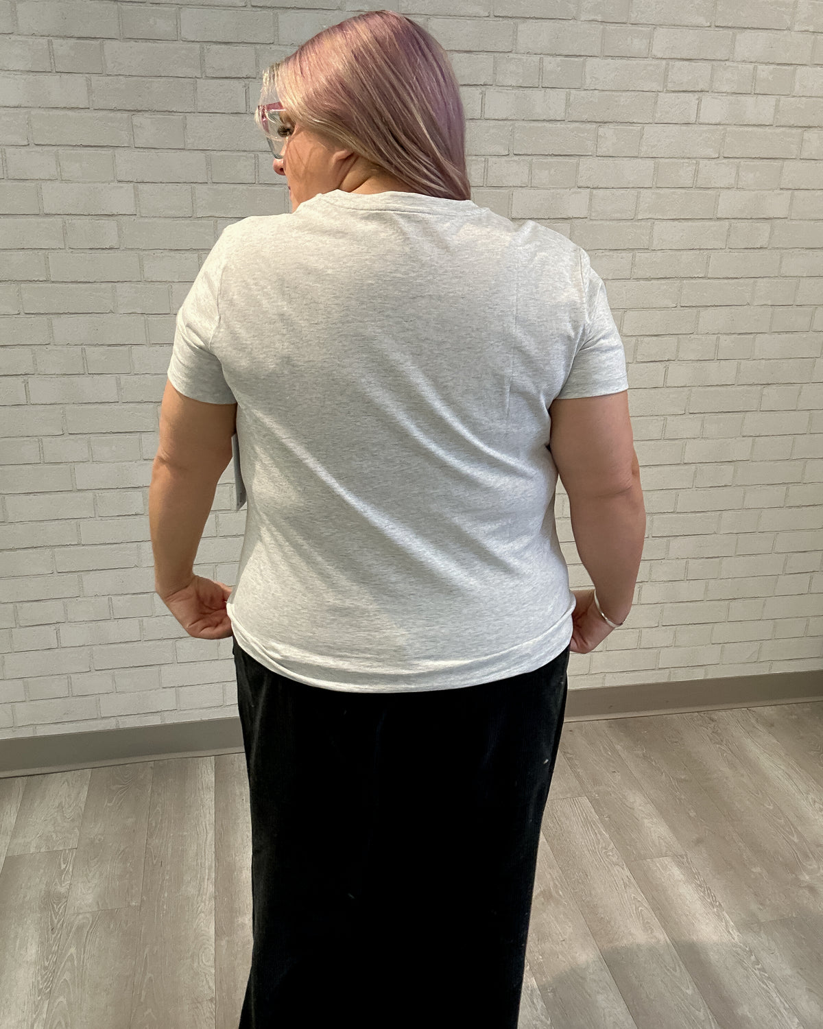 Cotton Short Sleeve Tee | Multiple Colors