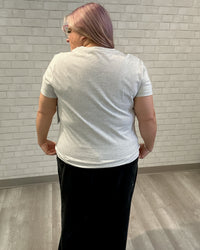 Cotton Short Sleeve Tee | Multiple Colors