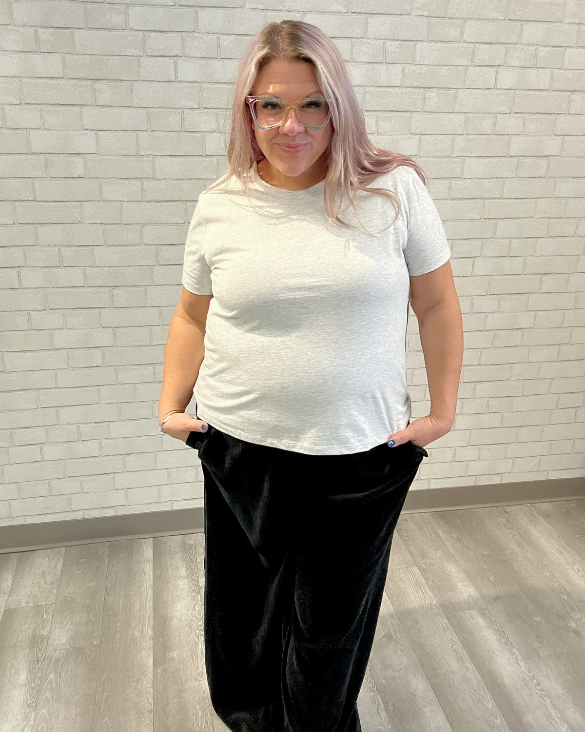 Cotton Short Sleeve Tee | Multiple Colors