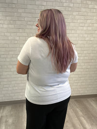 Cotton Short Sleeve Tee | Multiple Colors