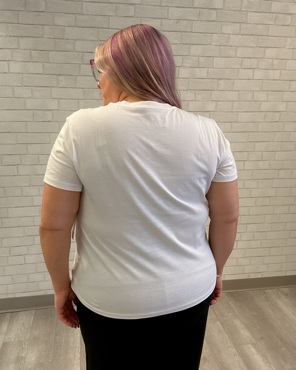 Cotton Short Sleeve Tee | Multiple Colors