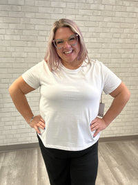 Cotton Short Sleeve Tee | Multiple Colors