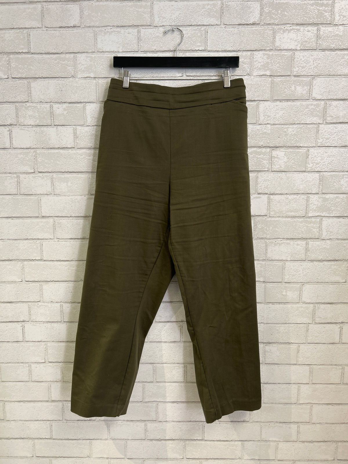 Olive Slim Leg Pants - Croft & Barrow