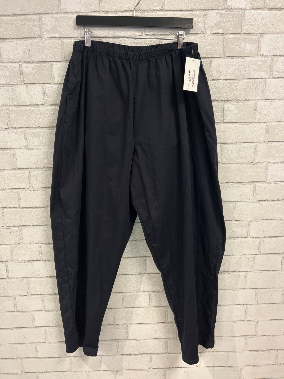 Elastic Waist Pant - Navy - MIB