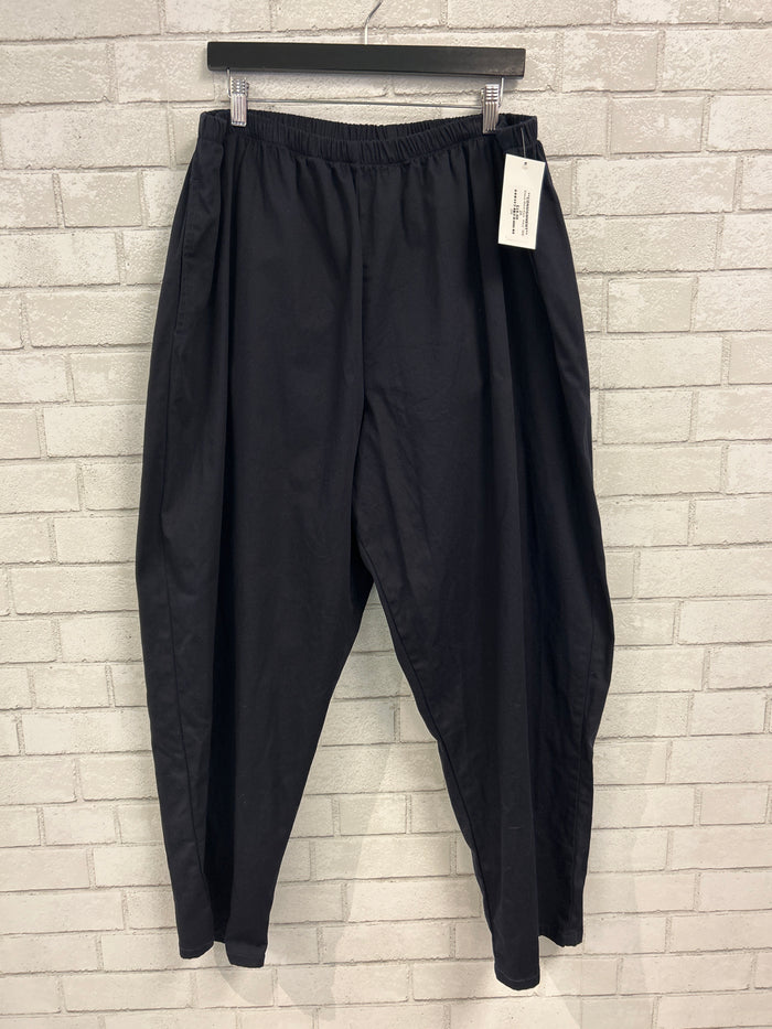 Elastic Waist Pant - Navy - MIB