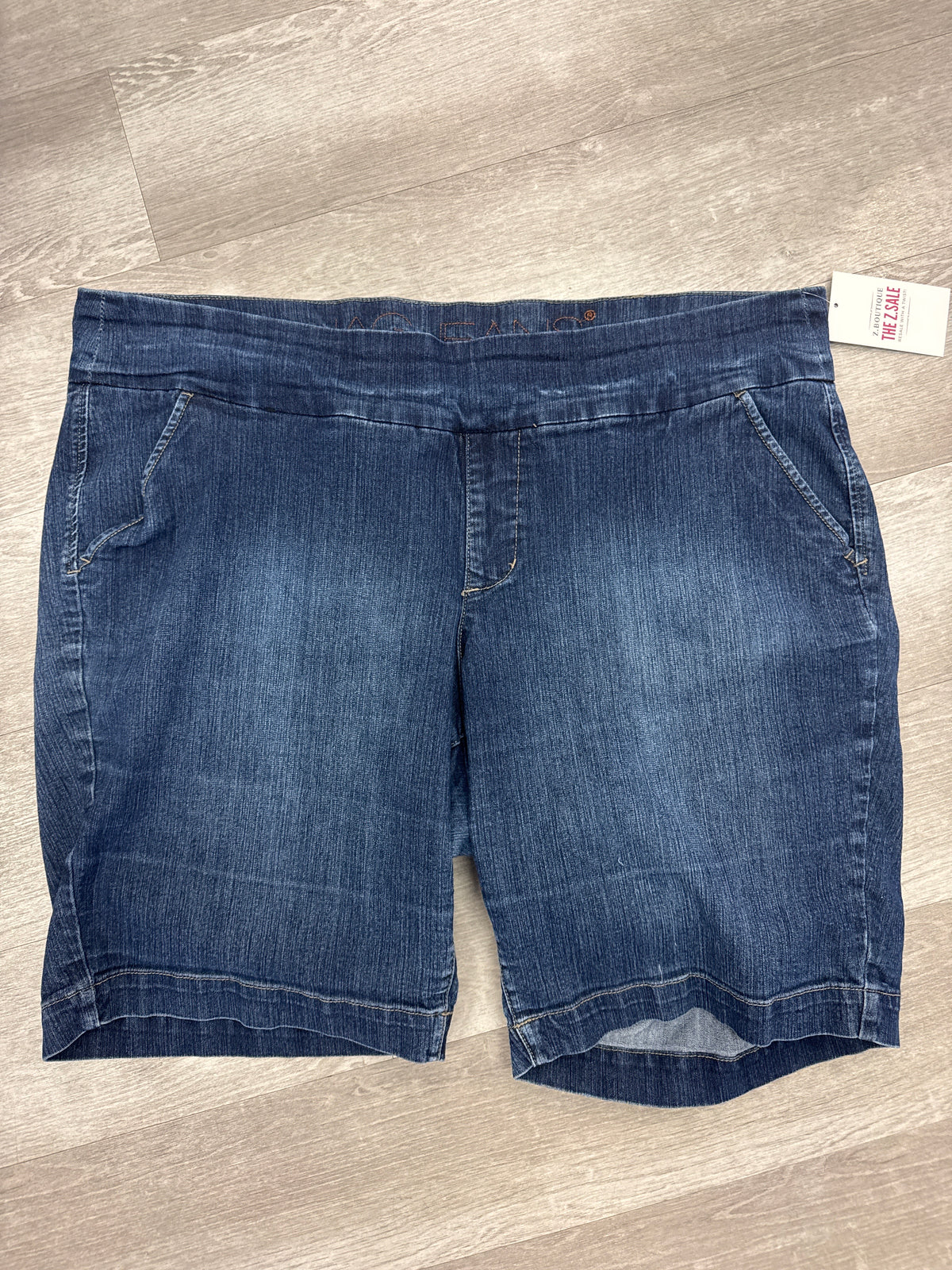 Pull On Denim Shorts - Jag