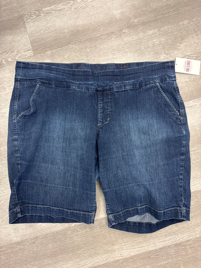 Pull On Denim Shorts - Jag