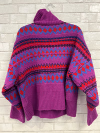 Fuchsia Turtleneck Sweater - Rag & Bone