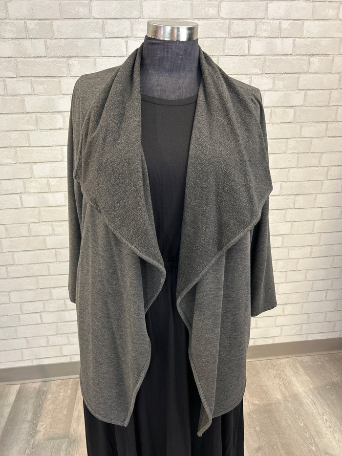 Grey Cardi - Danskin