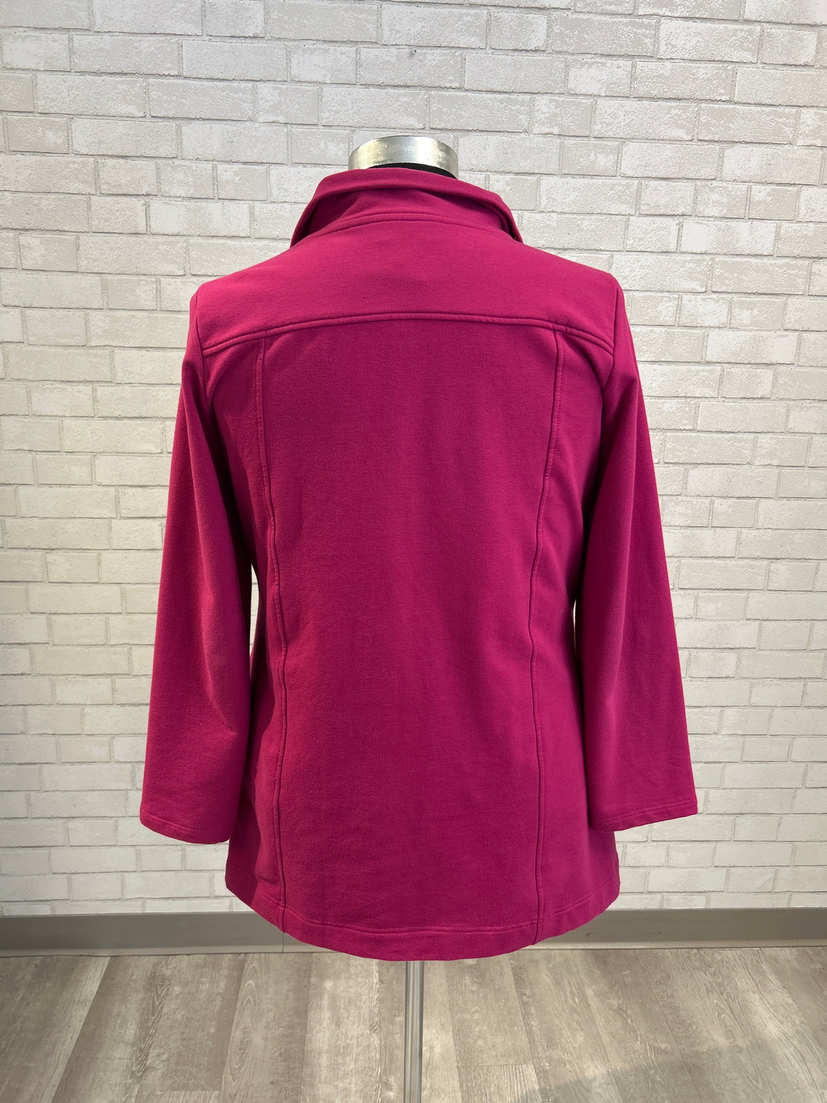 Pink Up Zip - Neon Buddha