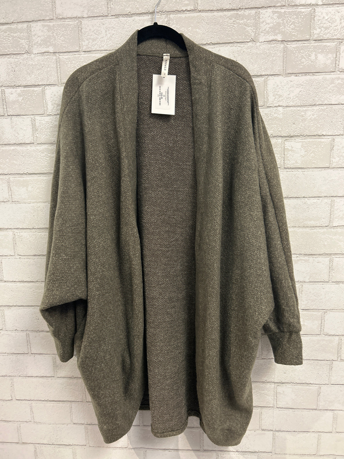 Olive Cardigan