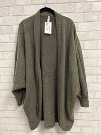 Olive Cardigan
