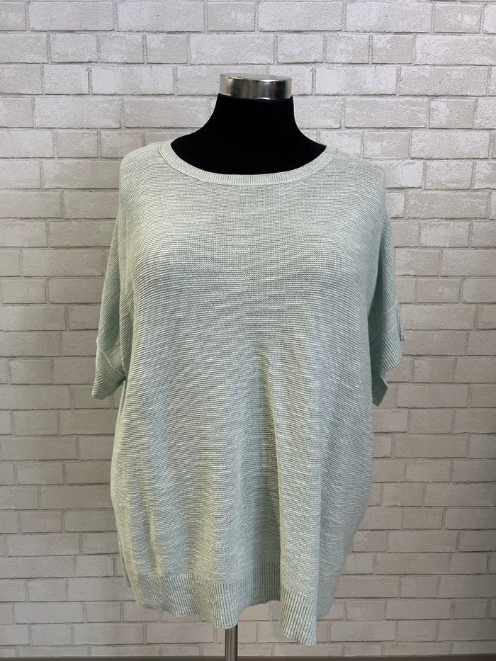 Mint Knitted Top - Eileen Fisher