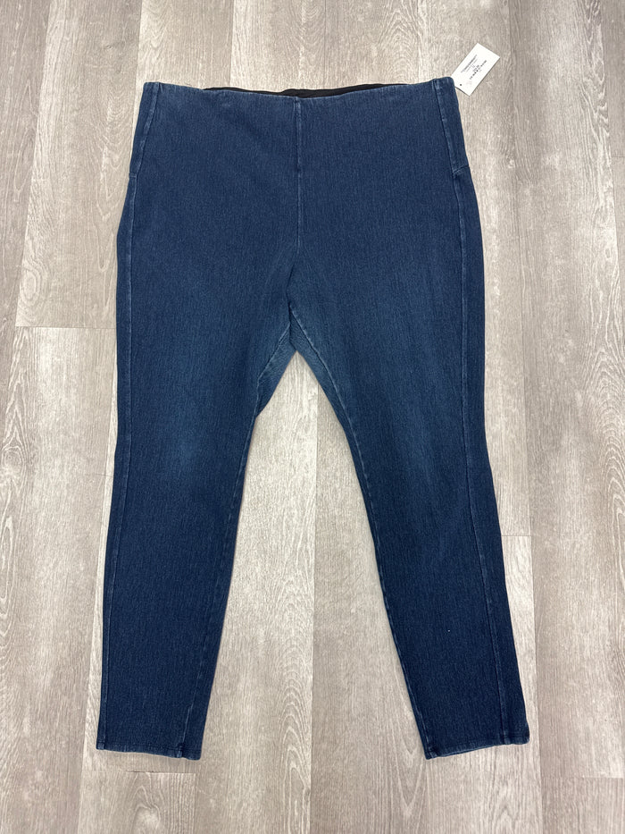 Lysse Pull on Denim