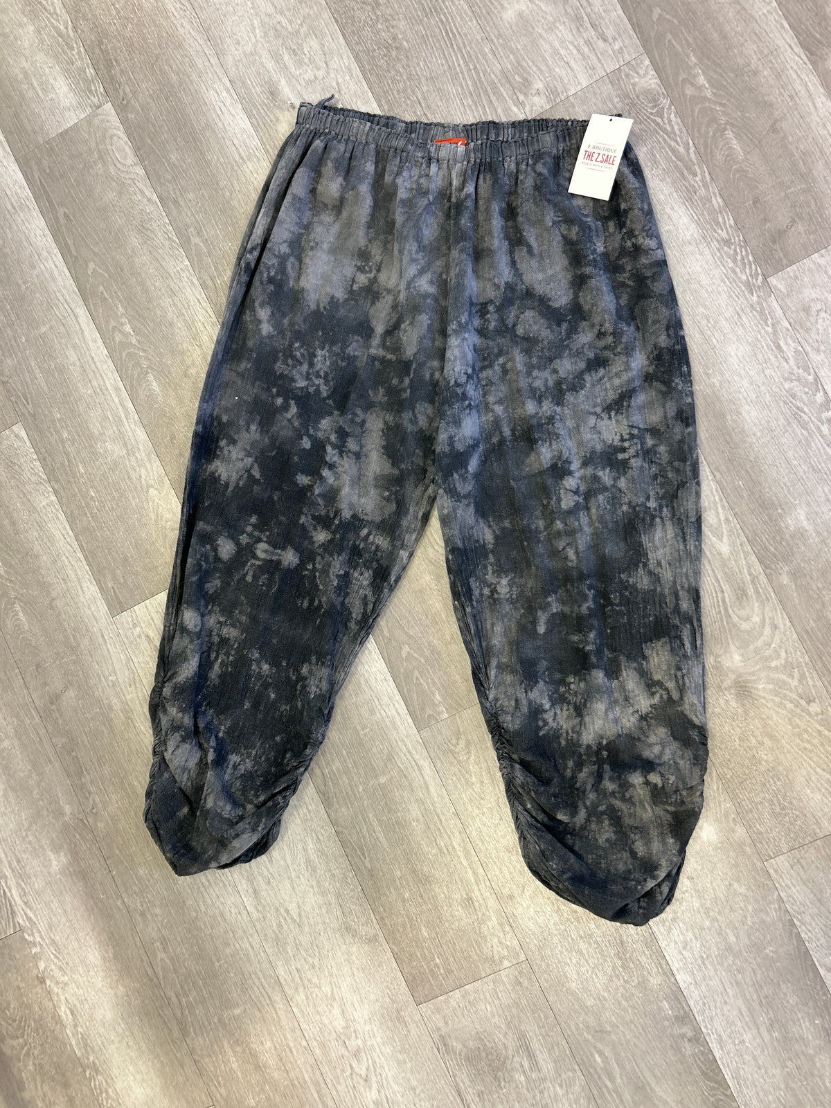 Washed Black Pants - Oh My Gauze