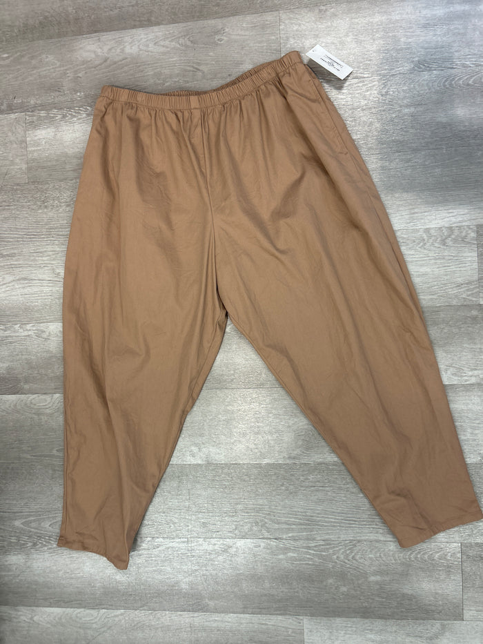 Elastic Waist Pant - Tan - MIB
