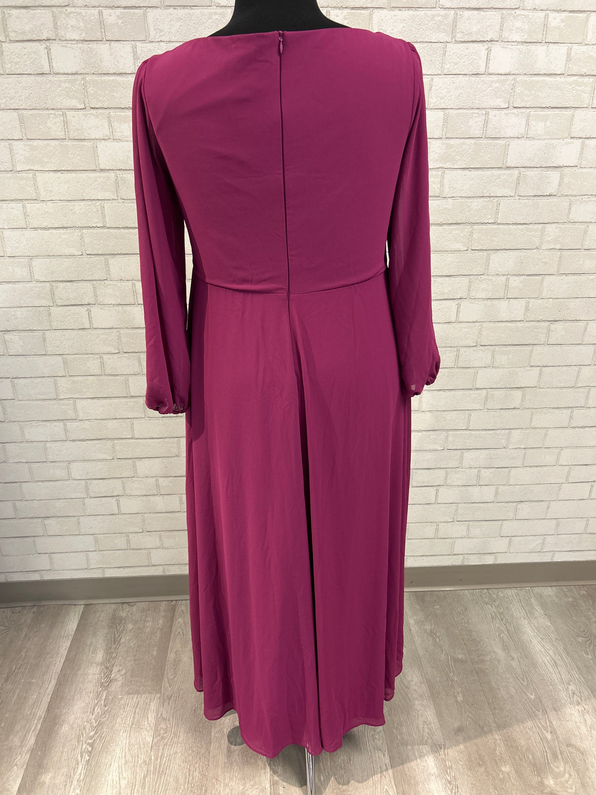 Magenta Ever Pretty Formal Dress