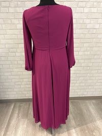 Magenta Ever Pretty Formal Dress