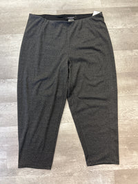Grey Chevron Dress Pants - Liverpool