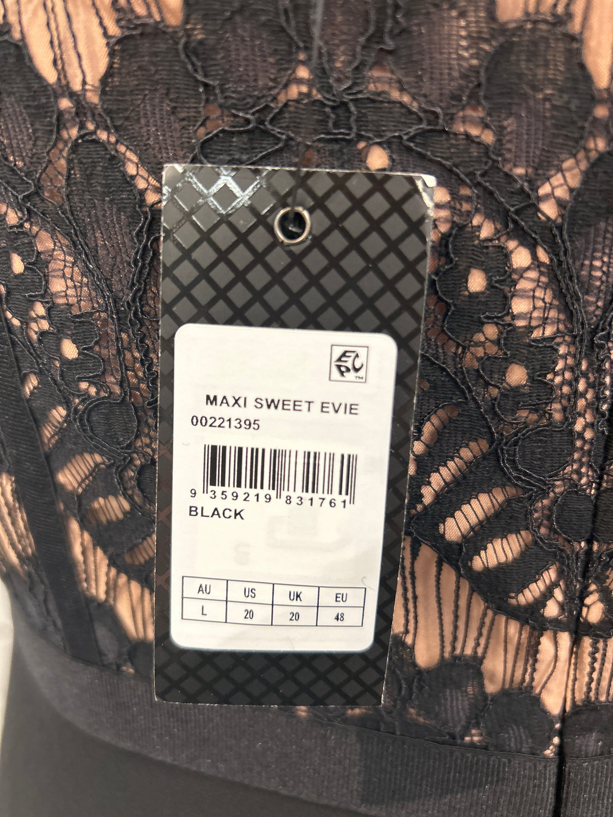 Black City Chic Formal Dress