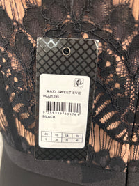 Black City Chic Formal Dress