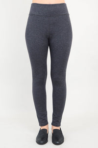 Dixie Bamboo Fleece Leggings | Granite