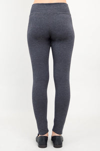 Dixie Bamboo Fleece Leggings | Granite