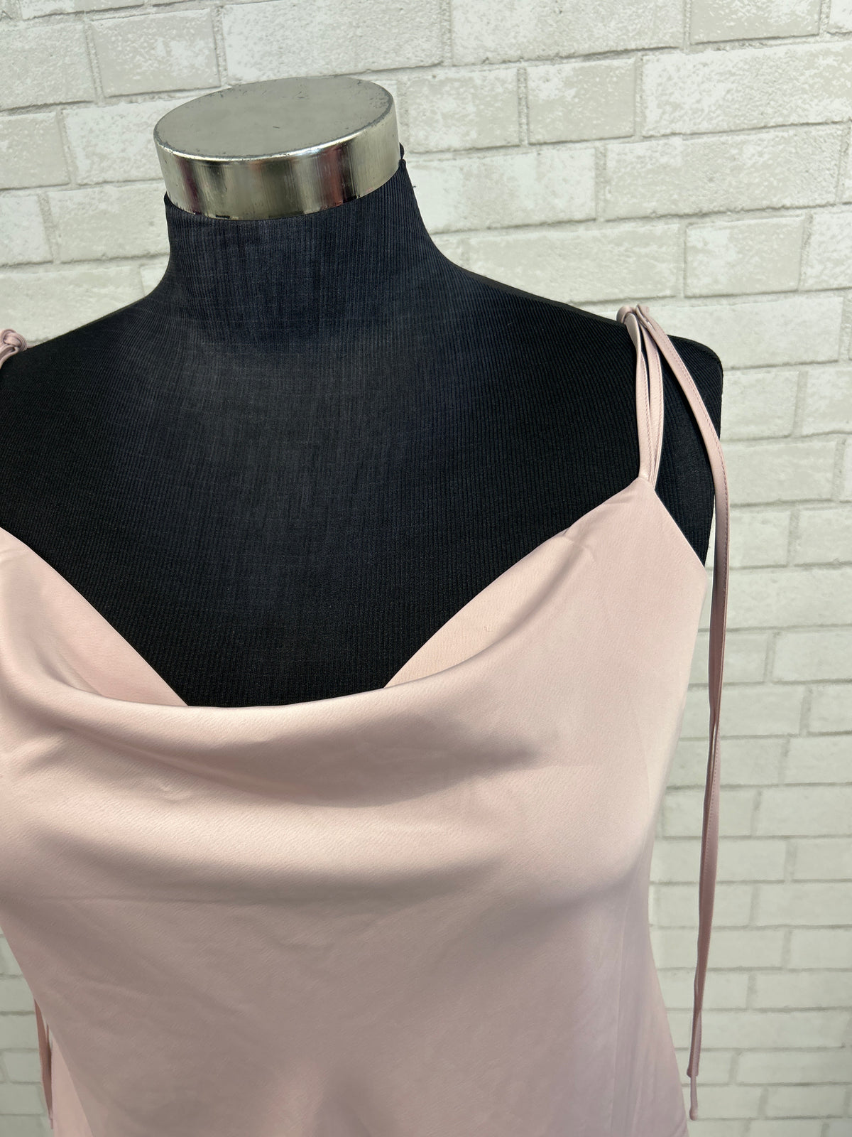 Eloquii Mauve Slip Dress